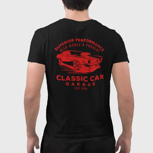 Need Money Classic Vintage T-Shirt soft cotton premium fabric detail