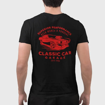 Need Money Classic Vintage T-Shirt soft cotton premium fabric detail