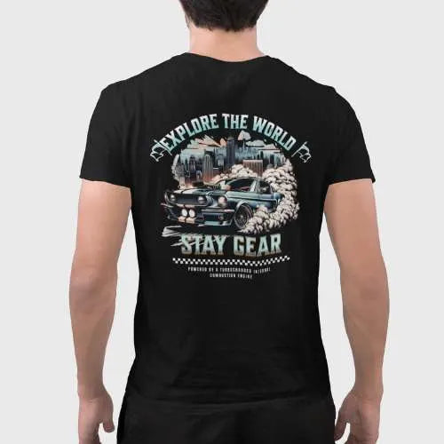 Need Money Classic Vintage T-Shirt premium streetwear front design