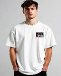 Need Money urban white streetwear oversized tee