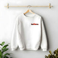 everyday streetwear sweatshirt featuring Need Money dreamer front print design