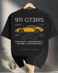 Need Money essential black oversized t-shirt for men
