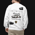 Luxury car inspired Porsche 911 sweatshirt