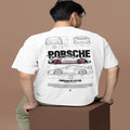 Need Money For Porsche Automotive Logo T-Shirt back view