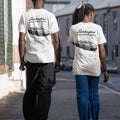 Need Money For Porsche Automotive Dreamer Oversized T-Shirt oversized fit detail