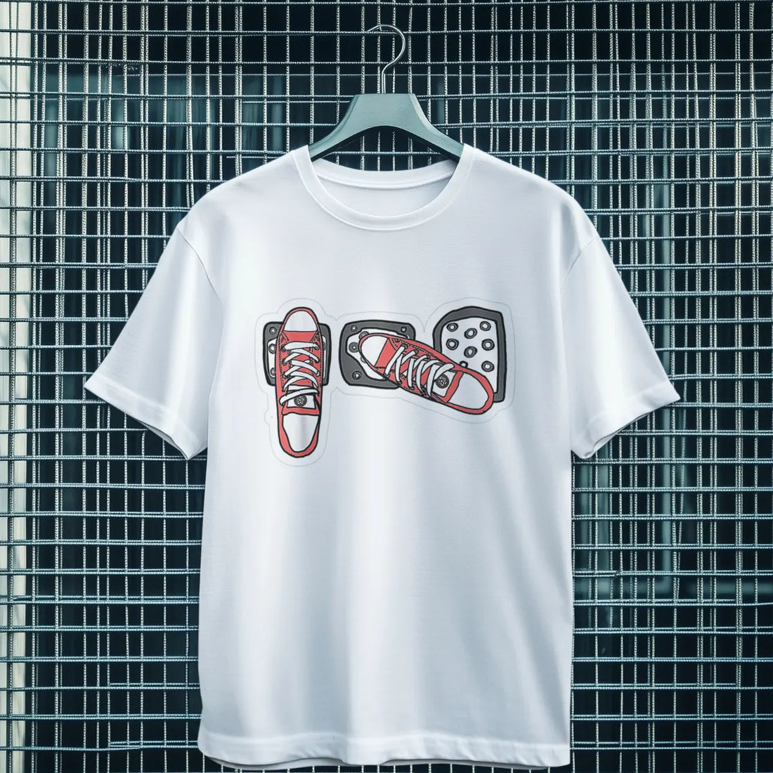 Need Money For Porsche Automotive Hustle Oversized T-Shirt front view