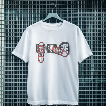 Need Money For Porsche Automotive Hustle Oversized T-Shirt front view