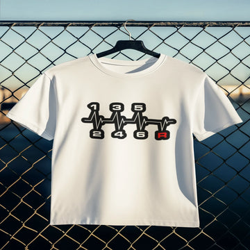 Need Money For Porsche Automotive Logo T-Shirt front view