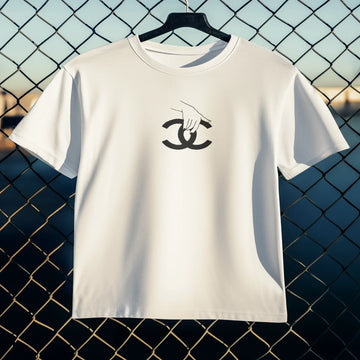 Need Money For Porsche Automotive Minimal Tee front view