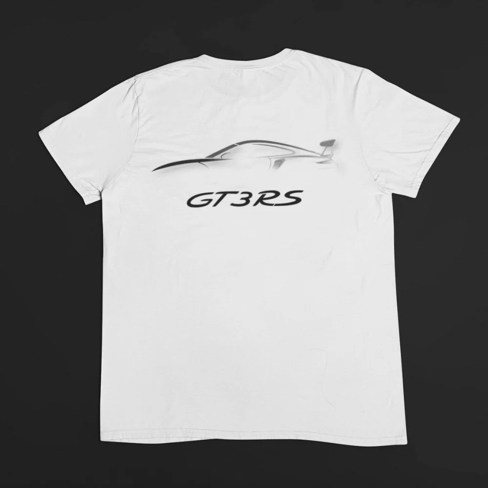 Porsche Classic Bradpitt streetwear graphic tee