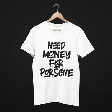 Porsche Classic Midnight Bradpitt streetwear essential t-shirt