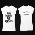 Porsche fan Midnight Bradpitt-inspired street style t-shirt