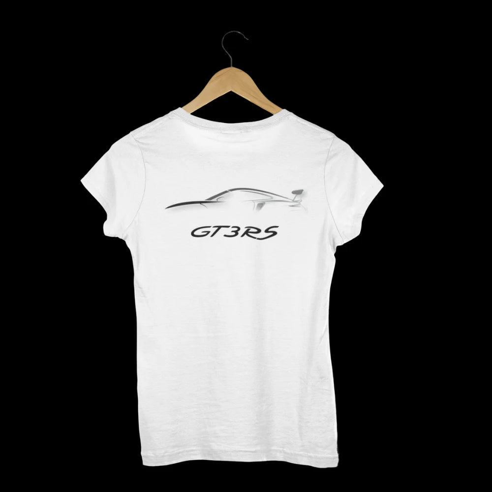 Porsche car enthusiast Midnight Bradpitt streetwear tee