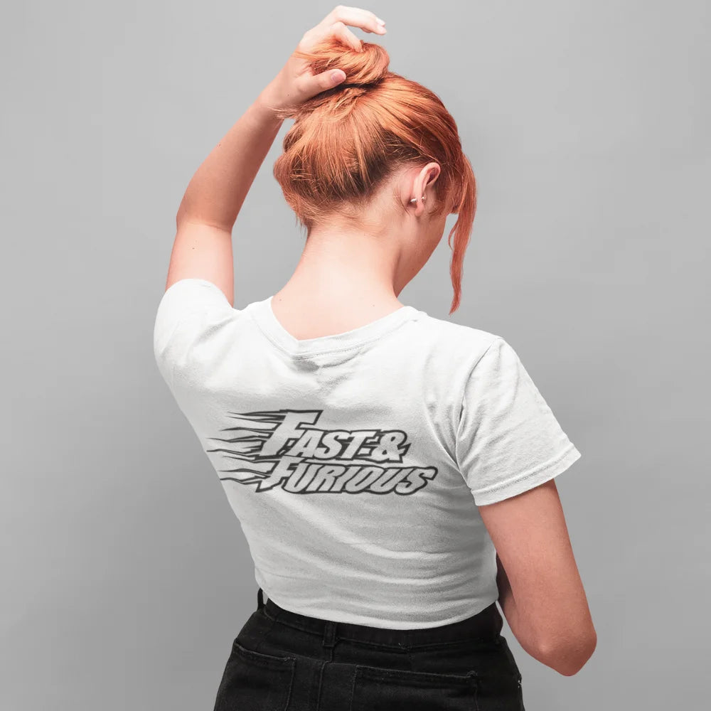 Porsche automotive Clean Fit Bradpitt graphic t-shirt