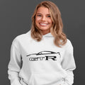 Need Money For Porsche Classic Hoodie – Logo Back Graphic Streetwear Sweatshirt