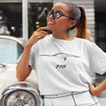 Need Money For Porsche Classic Hustle Oversized T-Shirt oversized fit