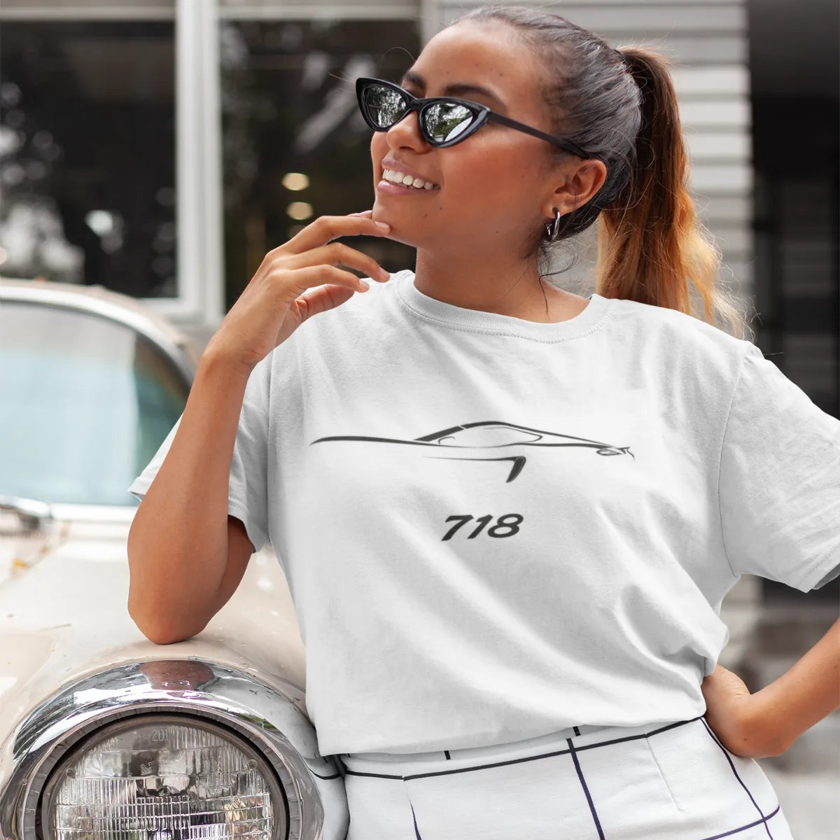 Need Money For Porsche Classic Hustle Oversized T-Shirt oversized fit