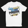 Need Money Porsche Classic Hustle Oversized Tee