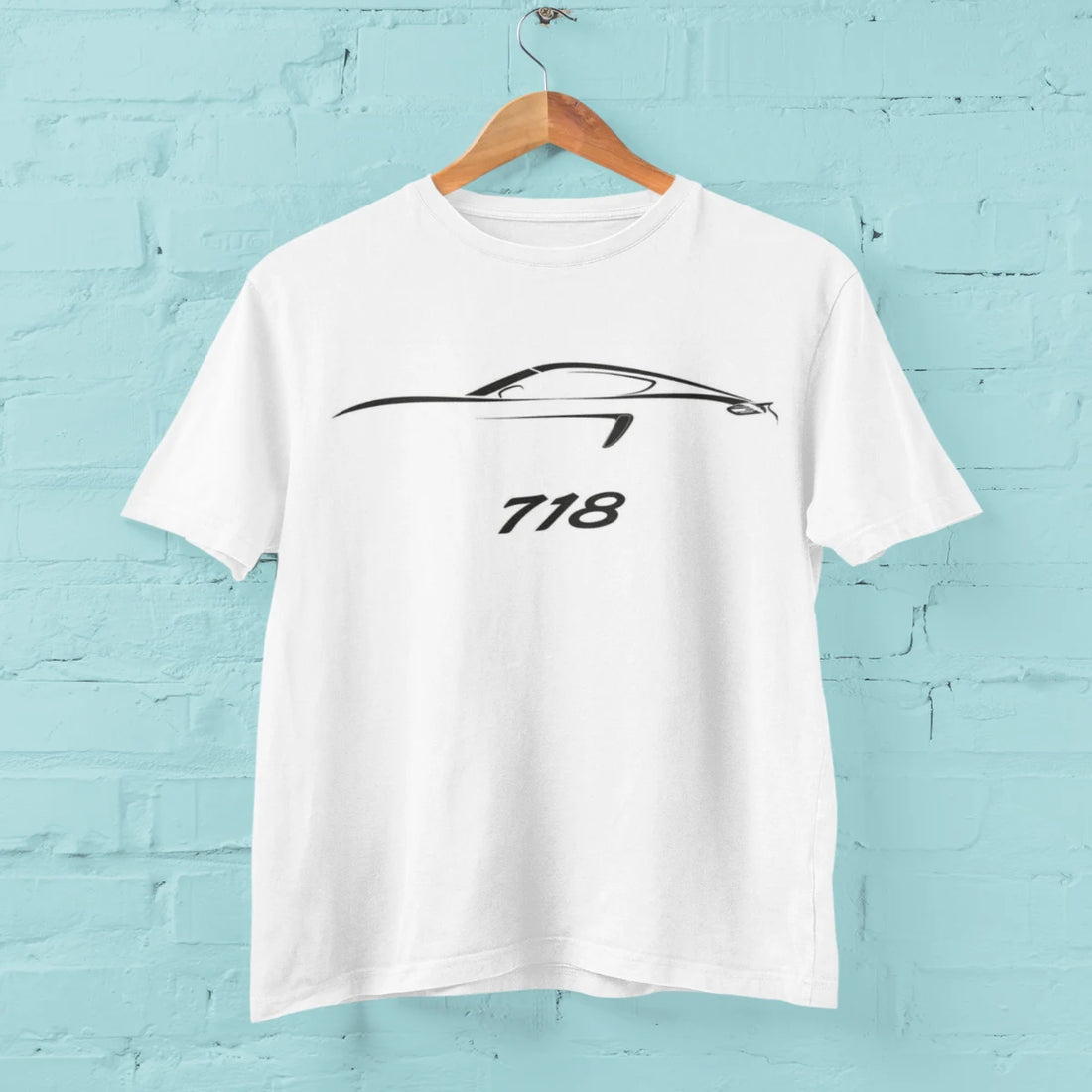 Need Money For Porsche Classic Hustle Oversized T-Shirt front view