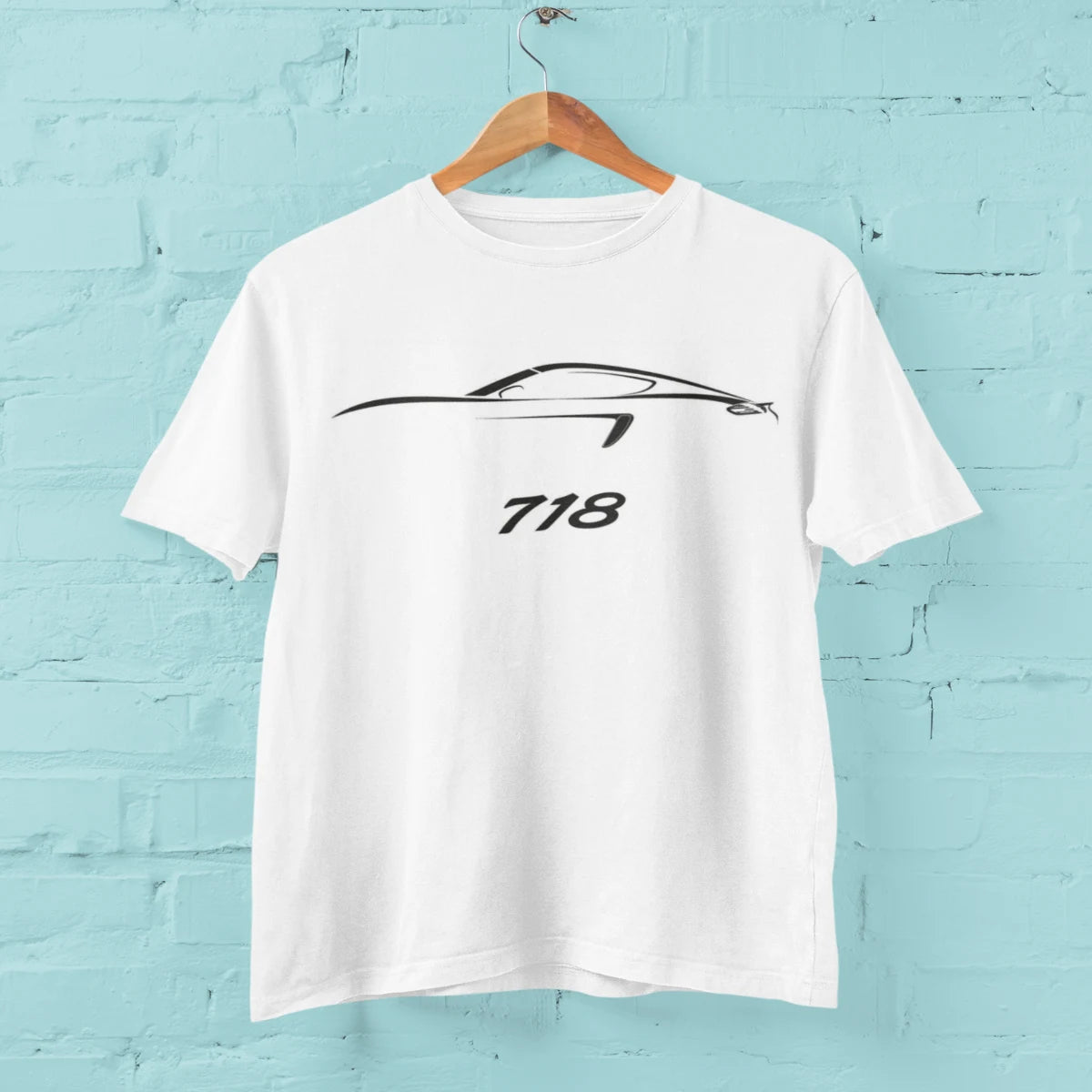 Need Money For Porsche Classic Hustle Oversized T-Shirt front view