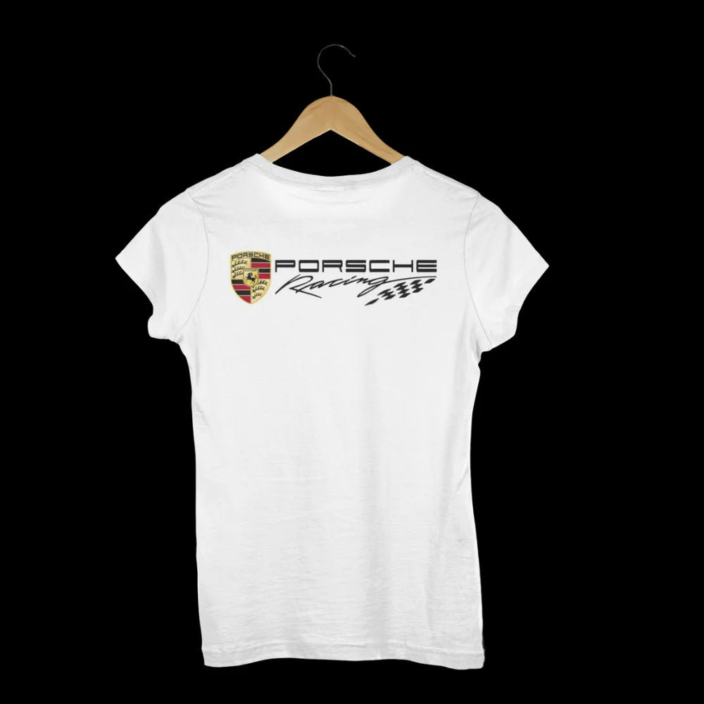 Trendy Porsche Classic Icon Bradpitt casual t-shirt