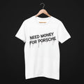 Porsche automotive Icon Bradpitt graphic t-shirt