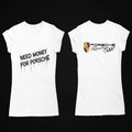 Classic Porsche Icon Bradpitt fashion t-shirt