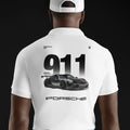 Porsche Classic Icon streetwear polo shirt