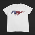 Classic Porsche Logo Back Bradpitt fashion t-shirt