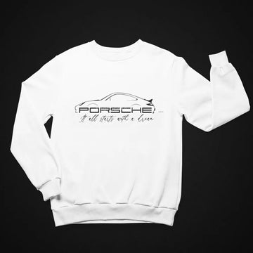 Need Money For Porsche Classic Logo Sweatshirt – Trendy Streetwear Hoodie