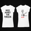 Porsche Classic Midnight Bradpitt streetwear tee