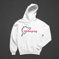 Need Money For Porsche Classic Shadow Hoodie – Trendy Streetwear Sweatshirt