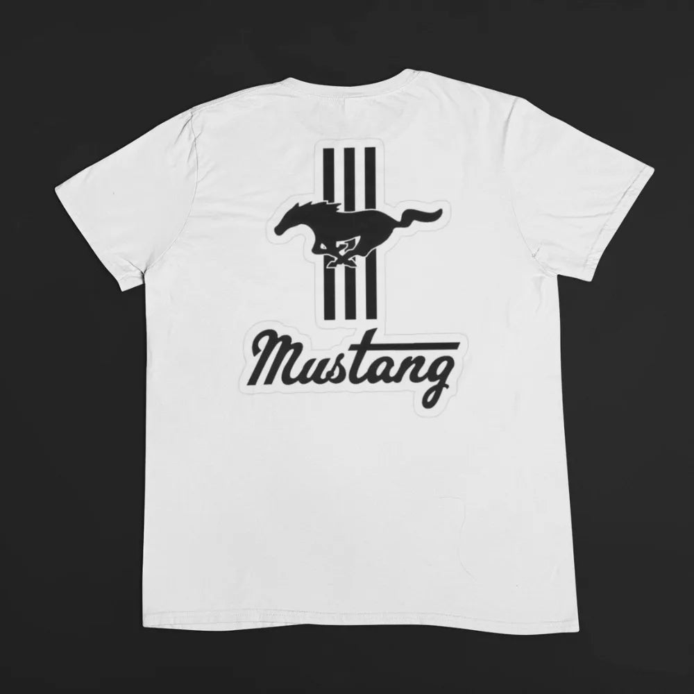 Trendy Porsche Classic Signature Bradpitt casual t-shirt