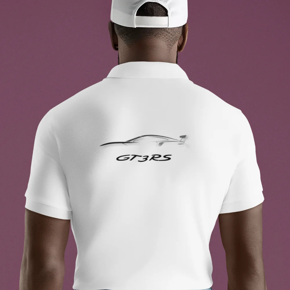 Porsche Classic Statement luxury streetwear polo