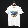 Need Money For Porsche Classic Street Bradpitt t-shir