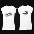 Trendy Porsche Classic Vintage Bradpitt casual t-shirt