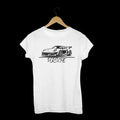 Classic Porsche Vintage Bradpitt fashion t-shirt