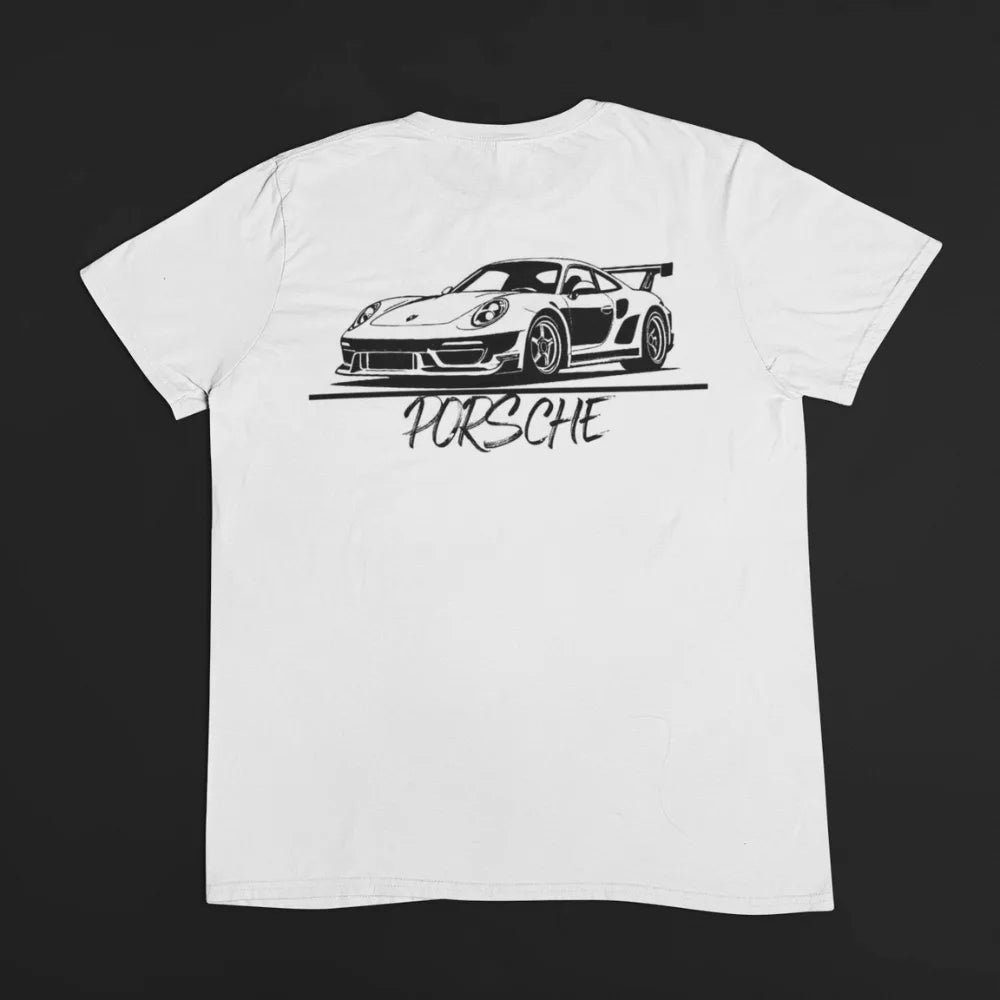 Need Money For Porsche Classic Vintage Bradpitt t-shirt