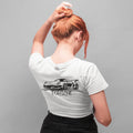 Porsche automotive Vintage Bradpitt graphic t-shirt