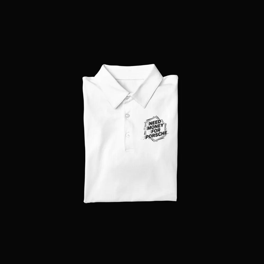 Need Money For Porsche Classic Vintage Polo – Elite Signature Collection