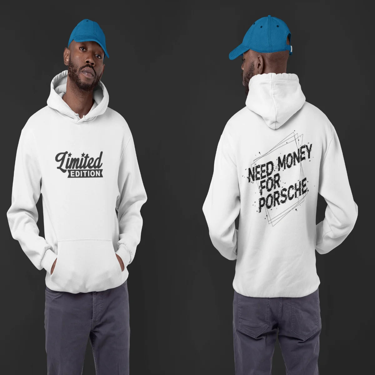 Need Money For Porsche Classic Hoodie – Vintage Streetwear Fashion
