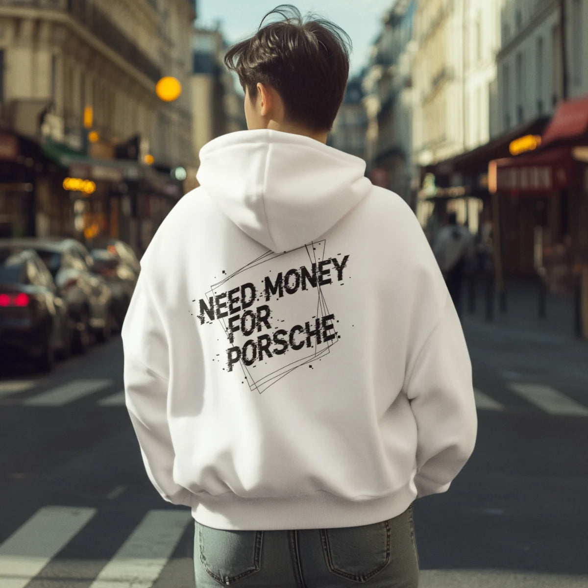 Need Money For Porsche Clean Fit Street Hoodie – Stylish Classic Graphic Sweatshirt