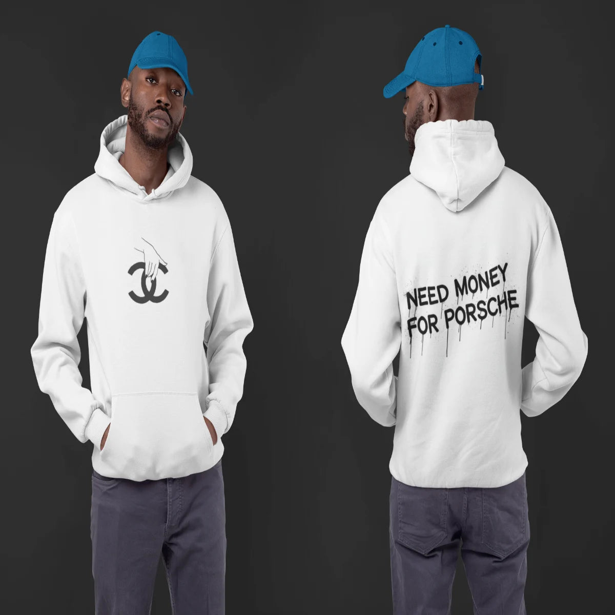 Need Money For Porsche Essential Hoodie – Premium Classic Street Style Sweatshirt