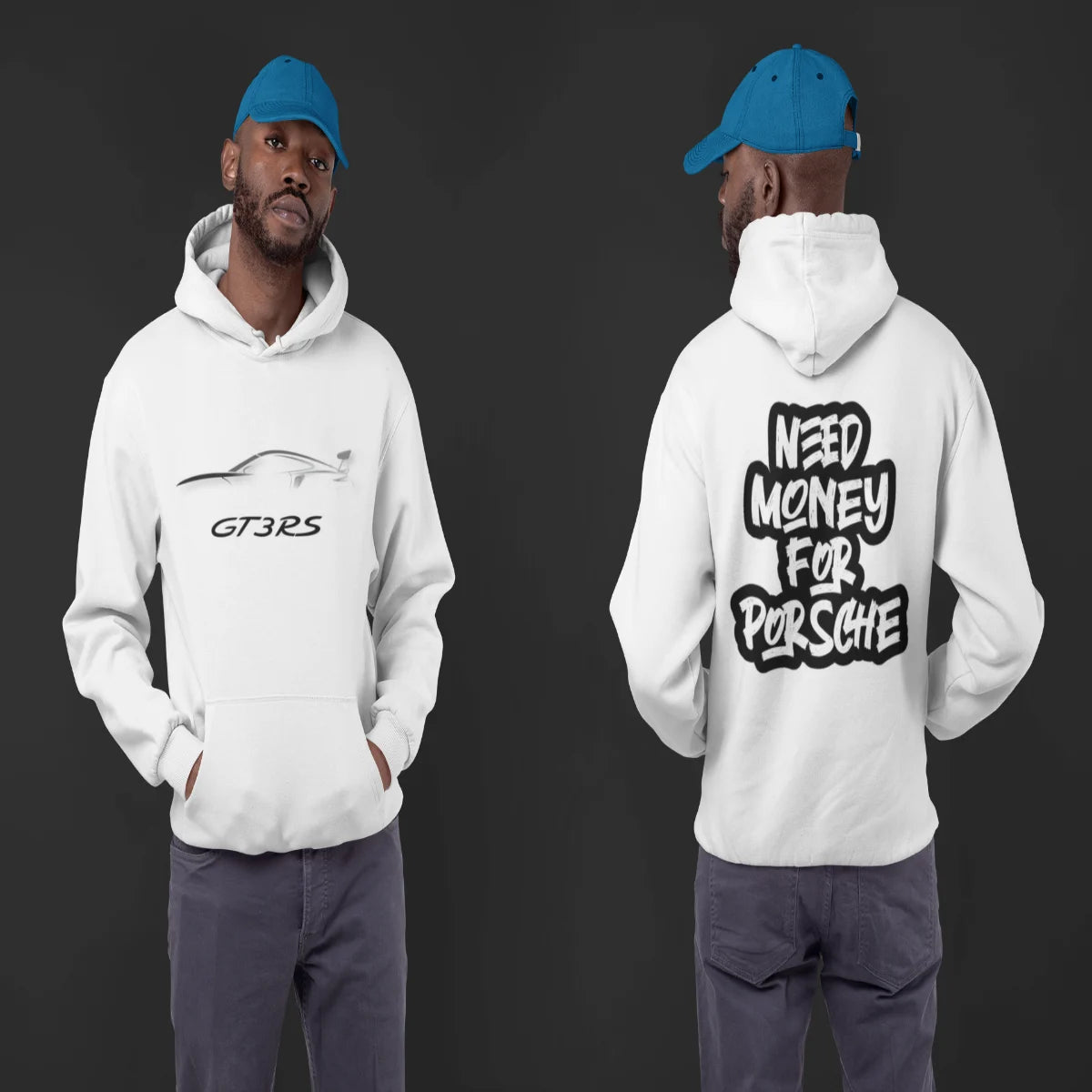 Need Money For Porsche Classic Hoodie – Core Streetwear Fashion Sweatshirt