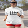 Need Money For Porsche Automotive Logo T-Shirt print detail