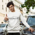Need Money For Porsche Logo Sweatshirt – Premium Classic Street Style Hoodie