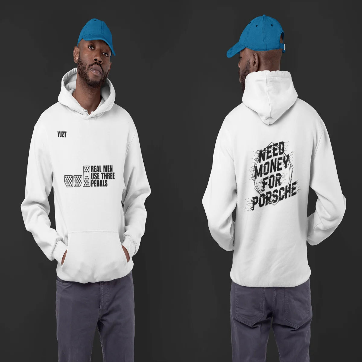 Need Money For Porsche Midnight Hoodie – Premium Classic Street Style Sweatshirt