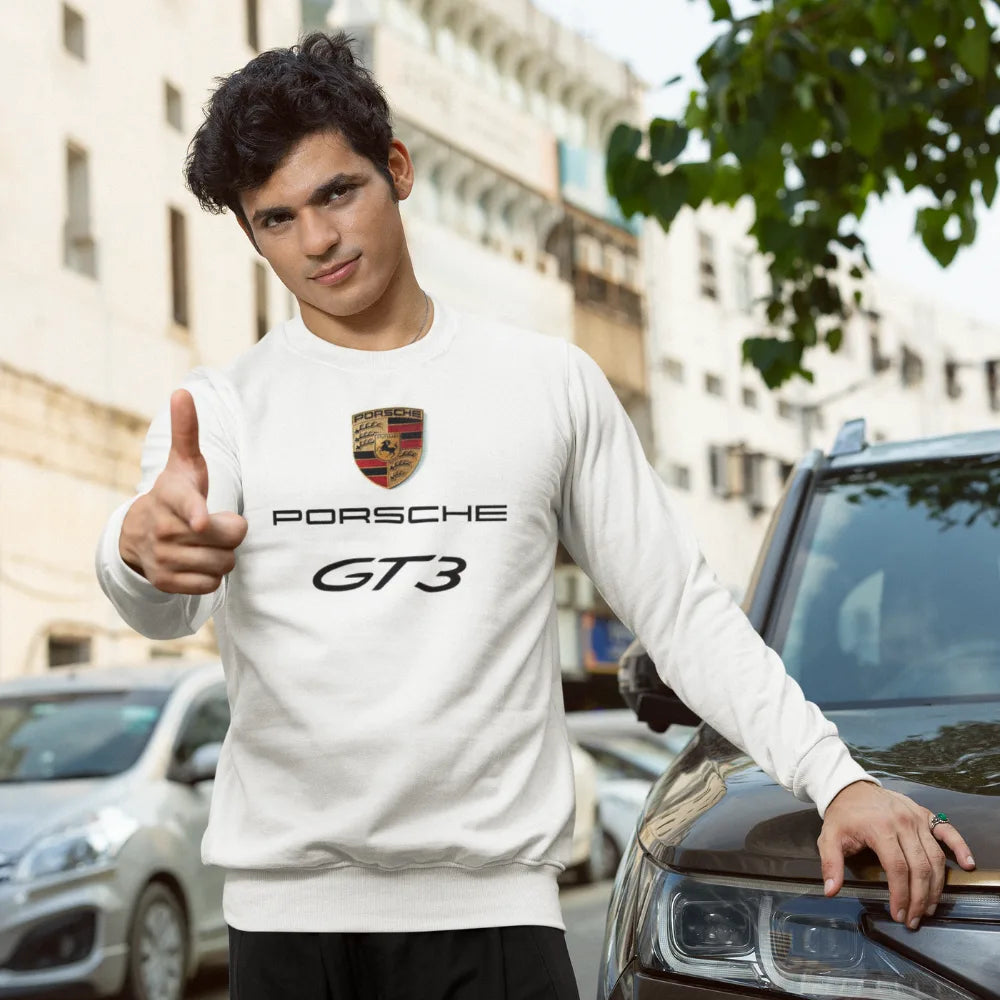 Need Money For Porsche Sweatshirt – Premium Classic Street Style Hood