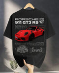 Black oversized streetwear tee by Need Money