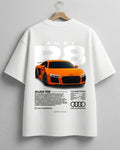 Luxury white oversized t-shirt fashion